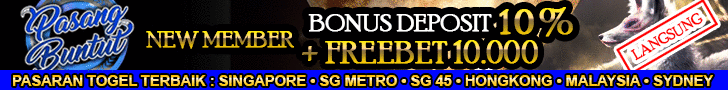 togel online terpercaya